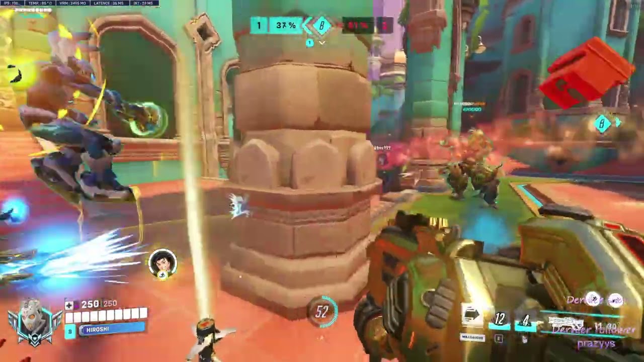 Ranked Overwatch saison 20 direction le master EP 8