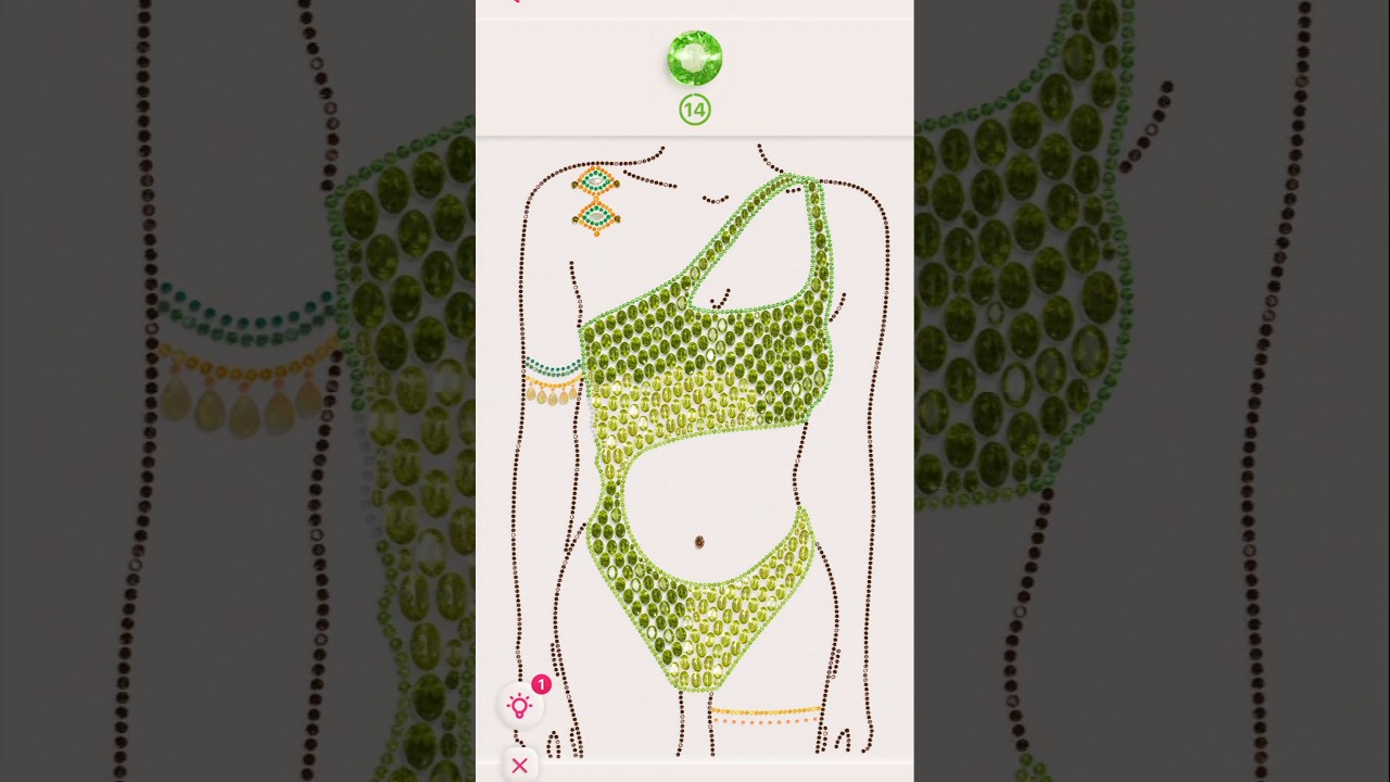 🔥 &ldquo;Too Hot to Handle: This Sparkling Bikini Body Art Is Pure Temptation 💎&rdquo; #shorts