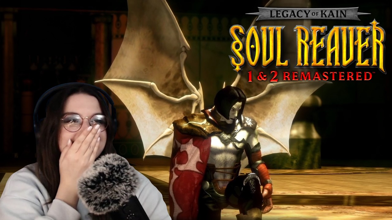 Legacy of Kain Soul Reaver 1&2 Remastered - Taste of Betrayal -  Part 1