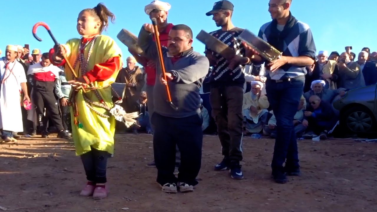 Rocky et Lamis une belle parade - Danse Alaoui Rocky 24 روكي ولميس مشهد جميل- رقص العلاوي روكي