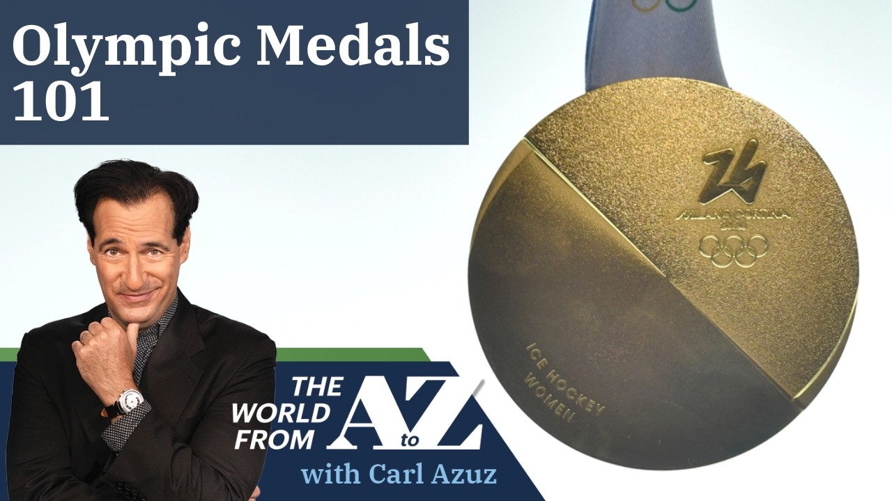 What Olympic Medals Are Made Of