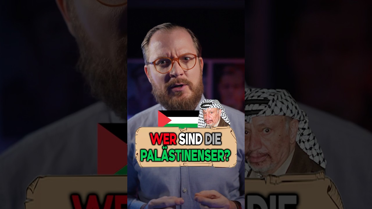 Wer sind die #Pal&auml;stinenser?