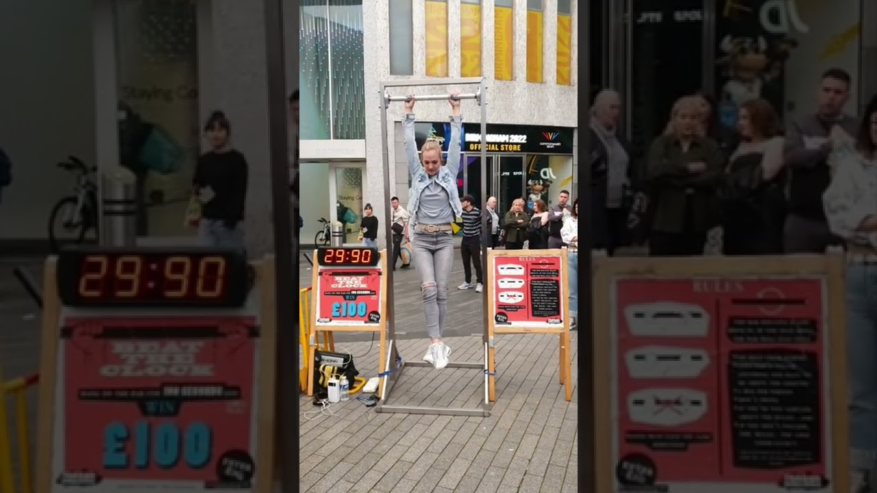 challenge bar winners hang challenge bar challenge winner in UK