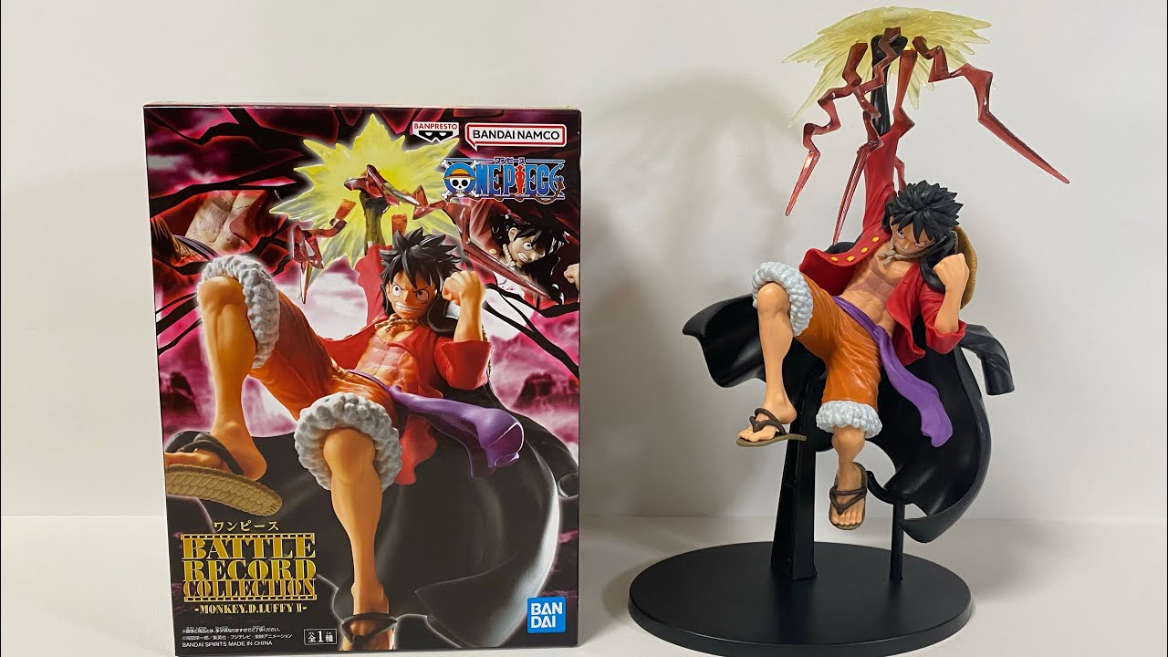 ONE PIECE MONKEY D.LUFFY BATTLE RECORD COLLECTION Ⅱ Figure | Unboxing & Details