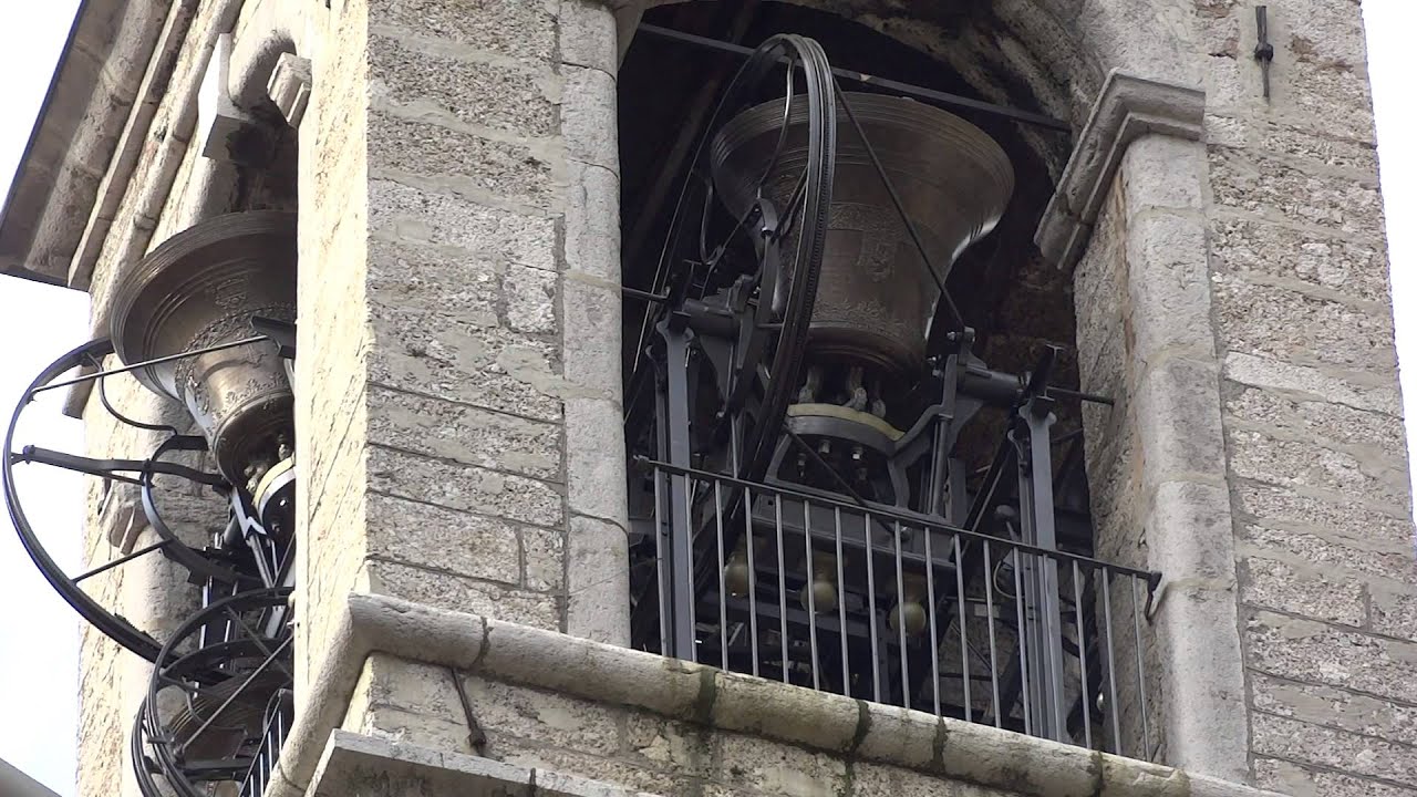 Le campane di Ardesio (BG) - Nuovo concerto solenne