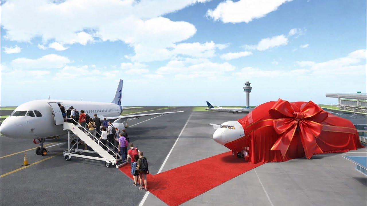 3D Driving  US Airport VIP Challenge 🇺🇸 Red Carpet Airplane Delivery in America | STRiET DRiVE 3Dx