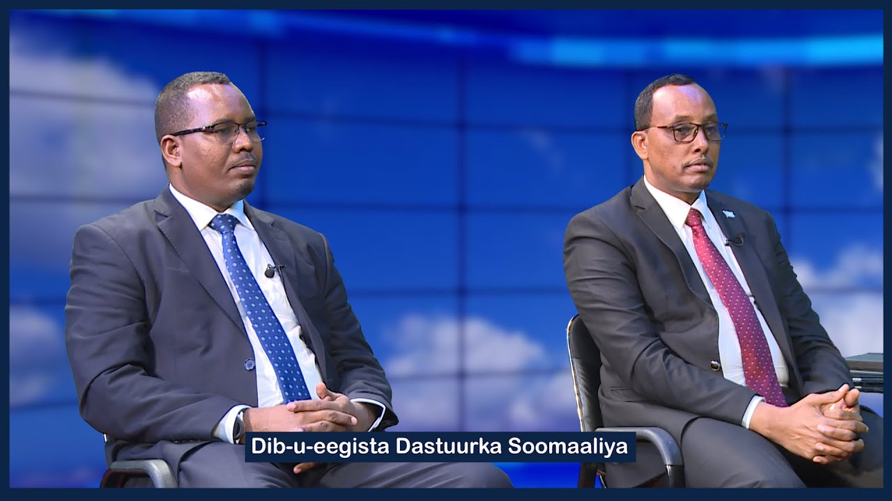Barnaamijka Dib-u-eegista Dastuurka Soomaaliya