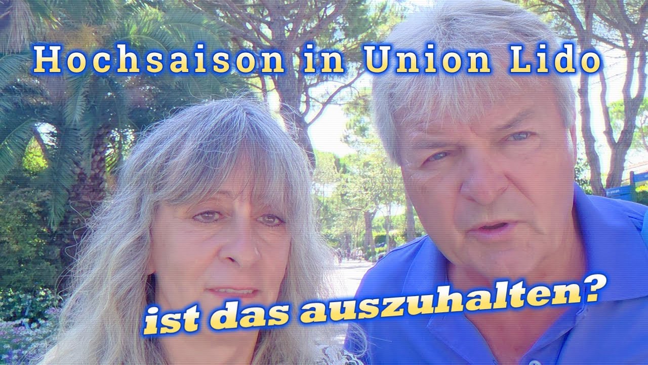 Union Lido in der Hochsaison – Perfekt für Familien! Unser Vergleich zu Marina di Venezia- mit Hund!