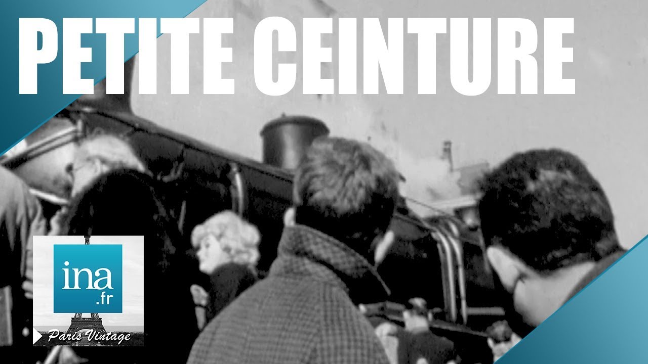 1966 : En train sur la Petite Ceinture  | Archive INA