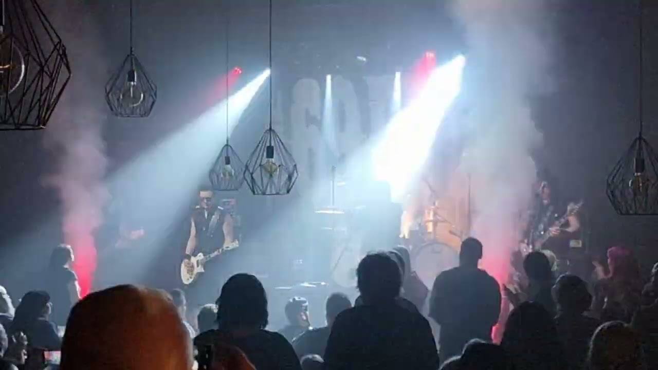 THE 69 EYES - Lost Boys - Krapin Paja, Tuusula, Finland 9.10.2025