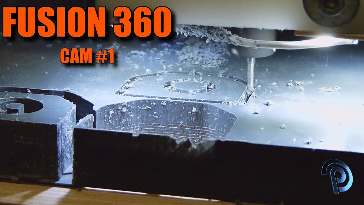 Fusion 360 - CAM (Tut. #13)