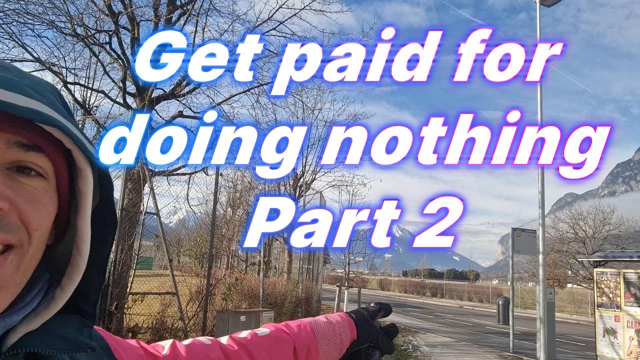 Get paid for doing nothing - Part 2