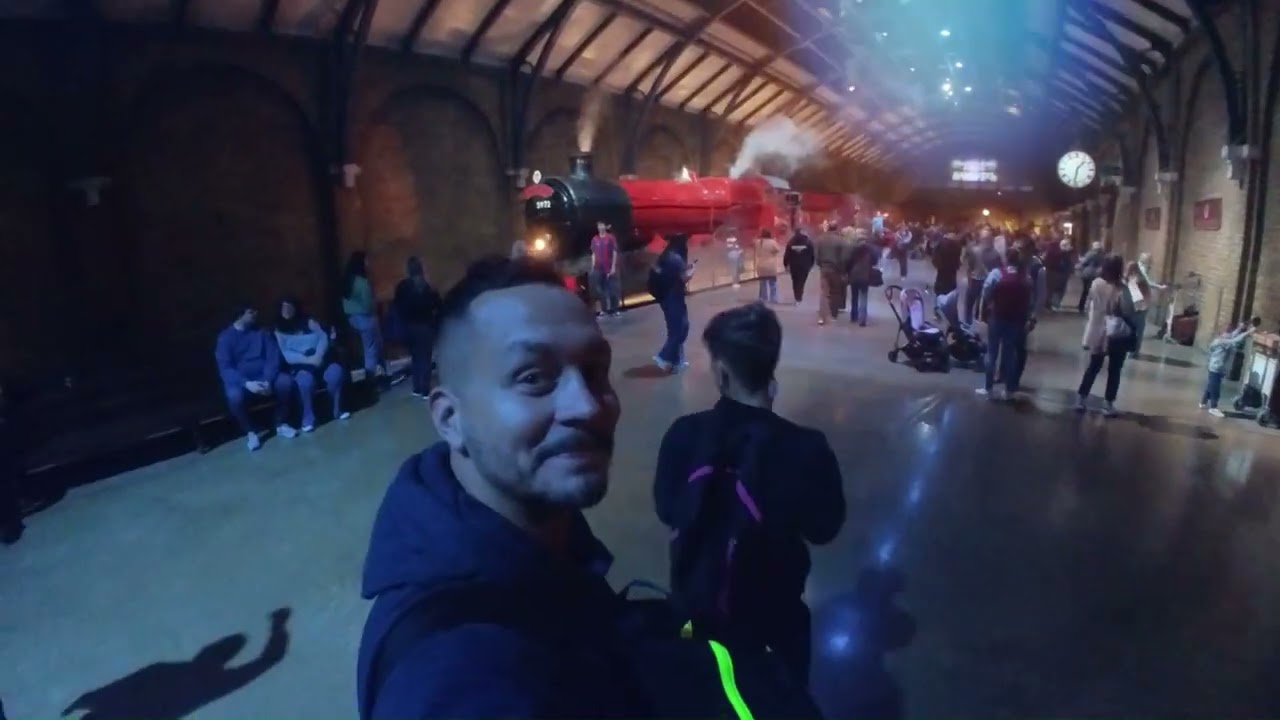 Anglie 2024, Warner Bros studio - Harry Potter