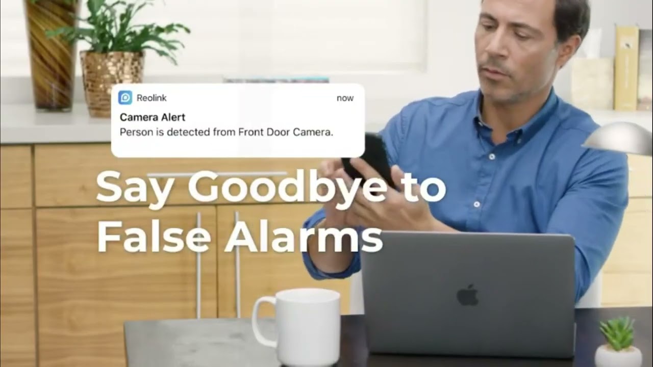 REOLINK Security Camera Outdoor, IP PoE Dome Surveillance Camera, Smart Human/Vehicle Detection