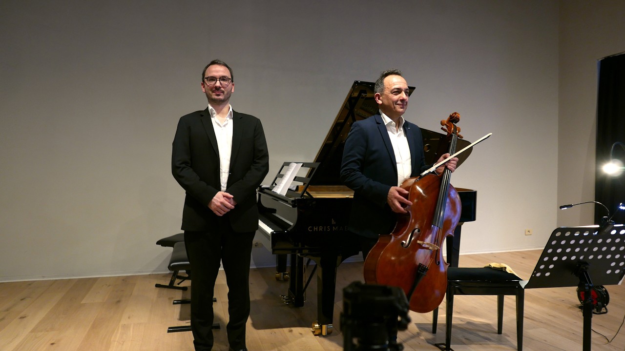 2026 02 01 | UBC Festival UCB | Luc Van Hove Five Inventions Gauvain de Morant