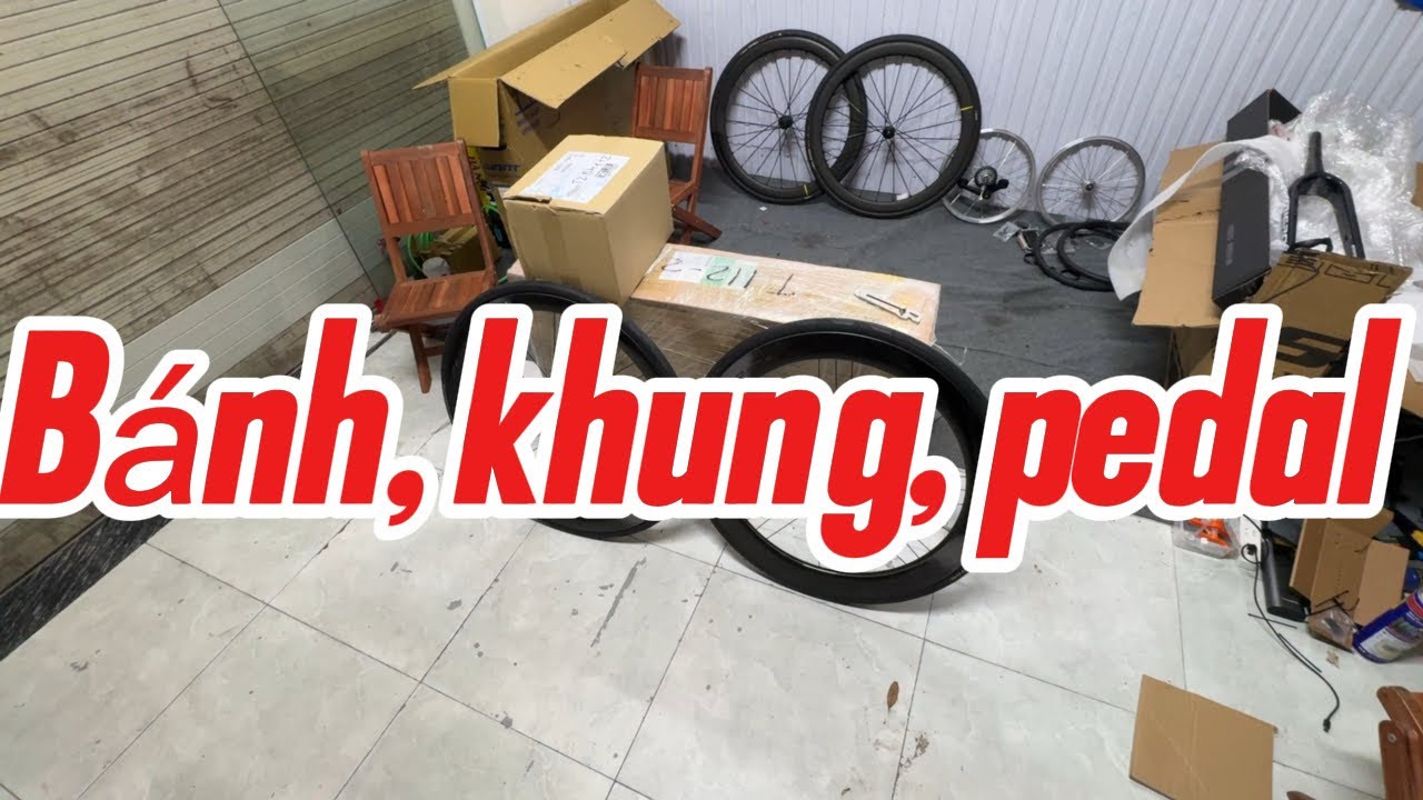 Pedal lực, khung cannondale, bánh campagnolo ultral wto