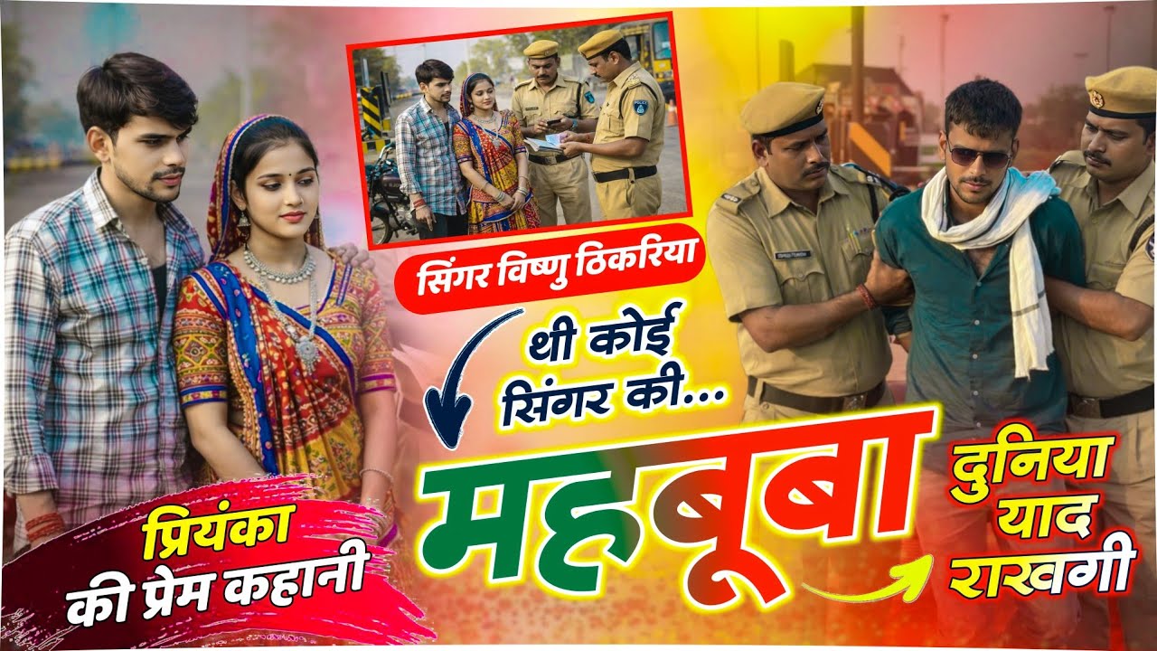 💔 #new_love_story_song | सिंगर की महबूबा 😢 दुनिया याद राखगी | Vishnu Thikariya |