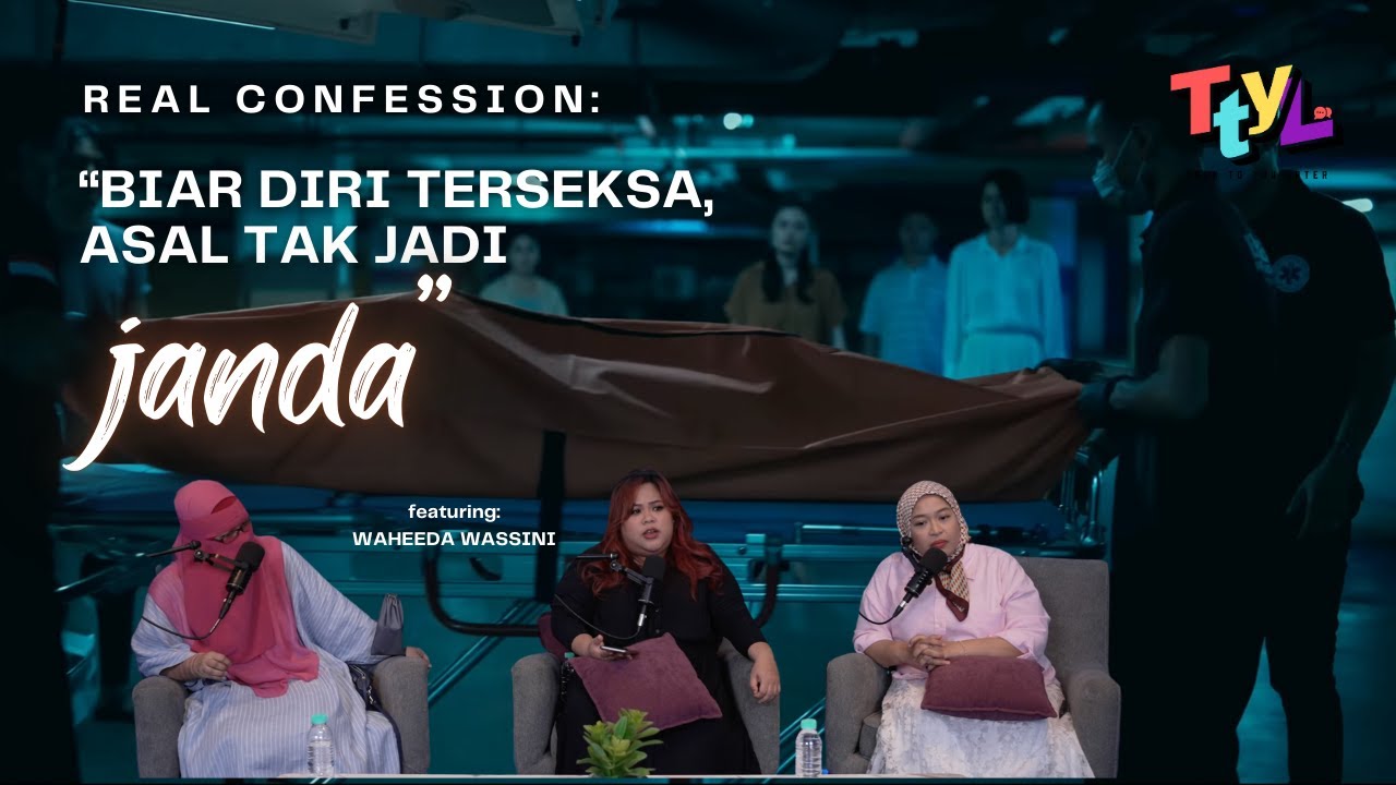 Takut Jadi Janda, Mak Mertua Suruh Sabar Bila Dipukul Suami (ft Waheeda Wassini)