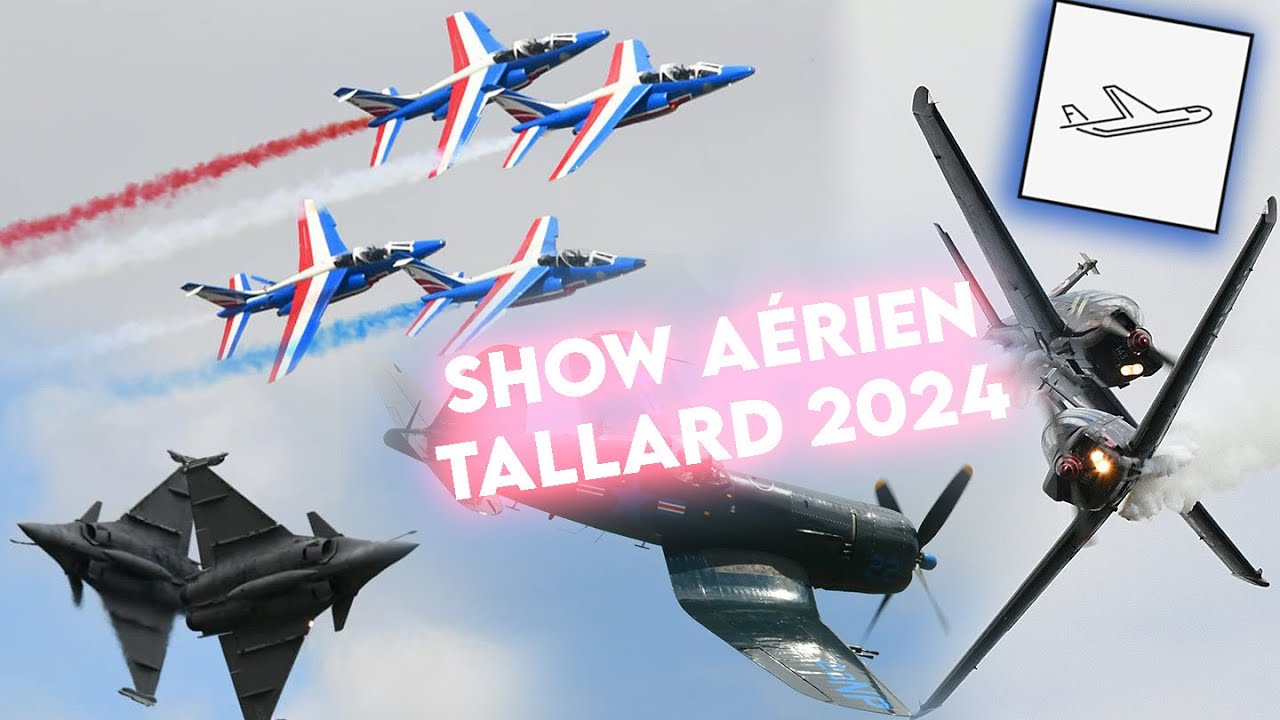 Meeting A&eacute;rien Tallard 2024 - Patrouille de France, Rafale Marine, Mirage 2000, Florent Oddon...