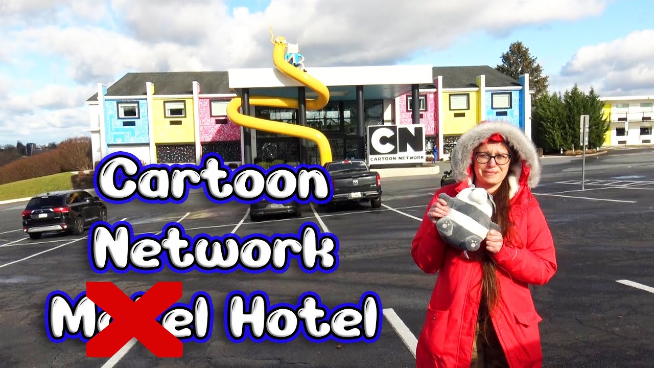 Cartoon Network Hotel -Lancaster Pennsylvania - Full Tour & Review - Is It Worth The Price?