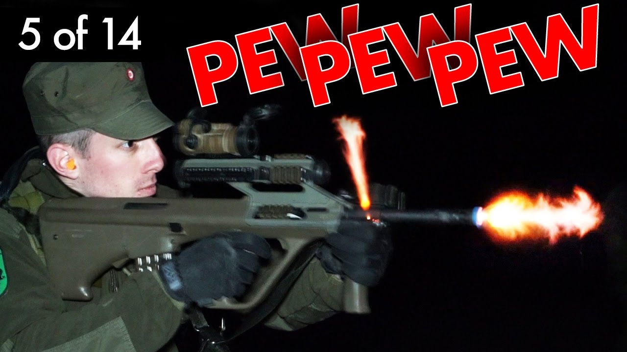 Shooting REAL GUNS Vlog #5 of 14 - Military Sniper Training