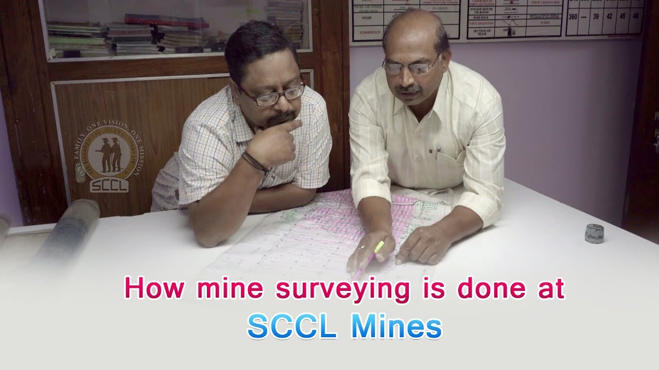 Singareni Siren | How mine surveying is done at SCCL mines and estates are managed