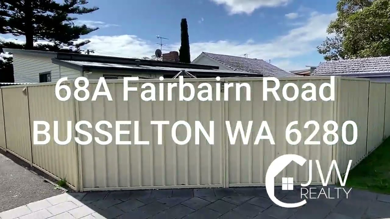 68A Fairbairn Road Virtual Tour