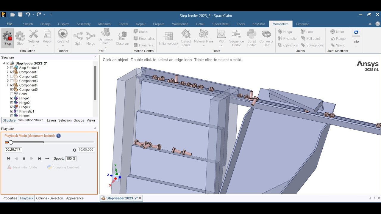 Step Feeder  - Trial and ..............Error