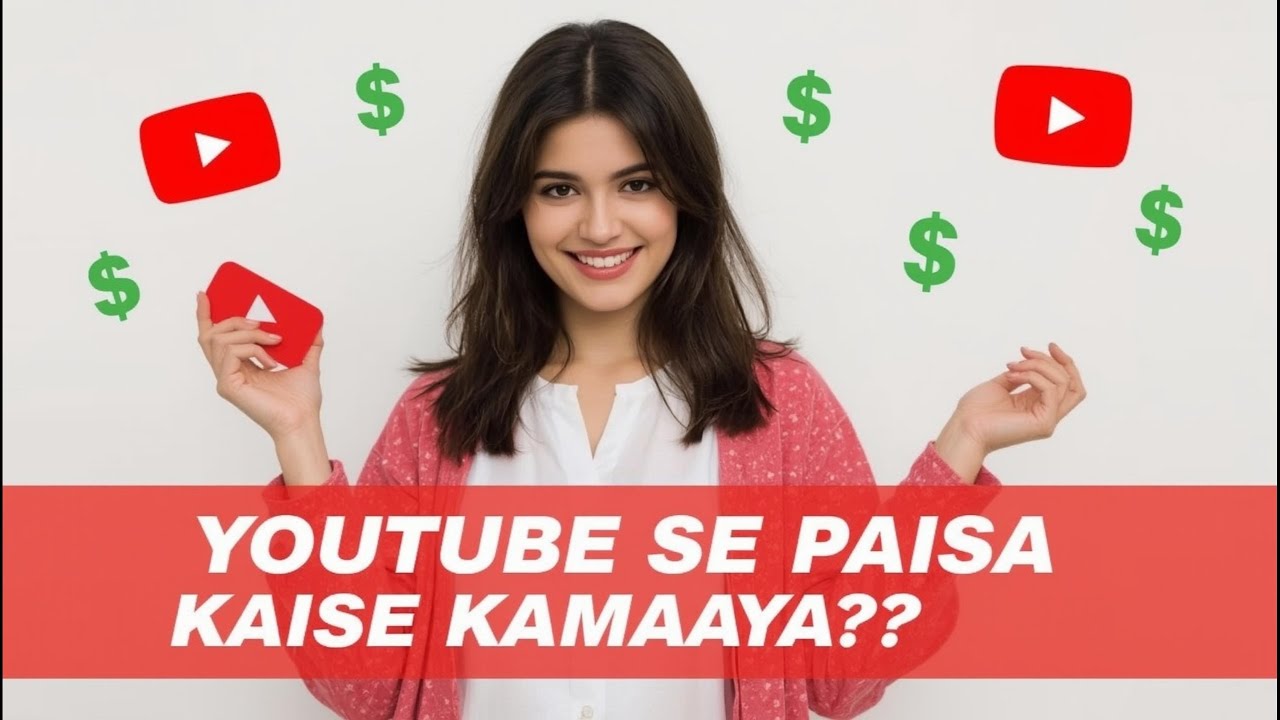 YouTube Se Paisa Kaise Kamaaya? Full Real Guide 💰 #earnfromyoutube #youtubejourney #onlineearning