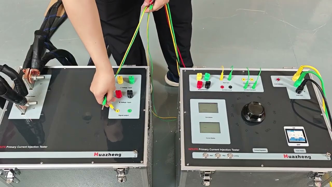 HZ5376 6000A Primary Current injection Tester