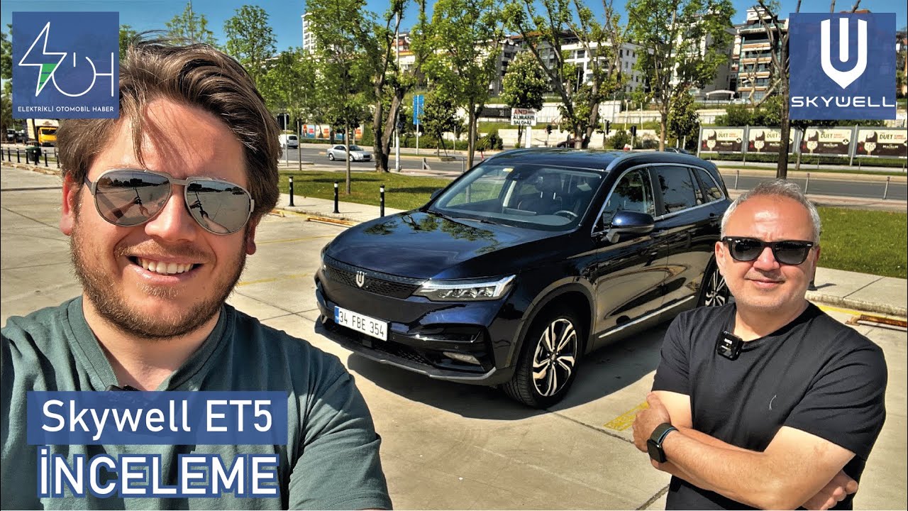 Elektrikli Çinli DEV Skywell ET5 | Gücünü Togg’un Pillerini Üretecek Farasis’ten Alıyor!