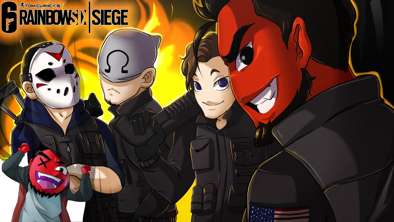 Rainbow Six: Siege | ОТРЯД ВОЗВРАЩЕНИЯ! (с H2O Delirious, Bryce и Ohmwrecker)