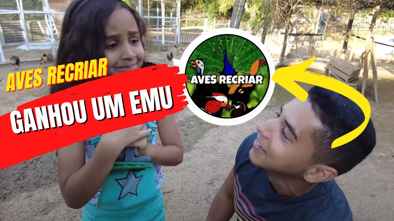 ​ @Aves Recriar   | Dei um Emu pra Lara  | CB AVES ORNAMENTAIS