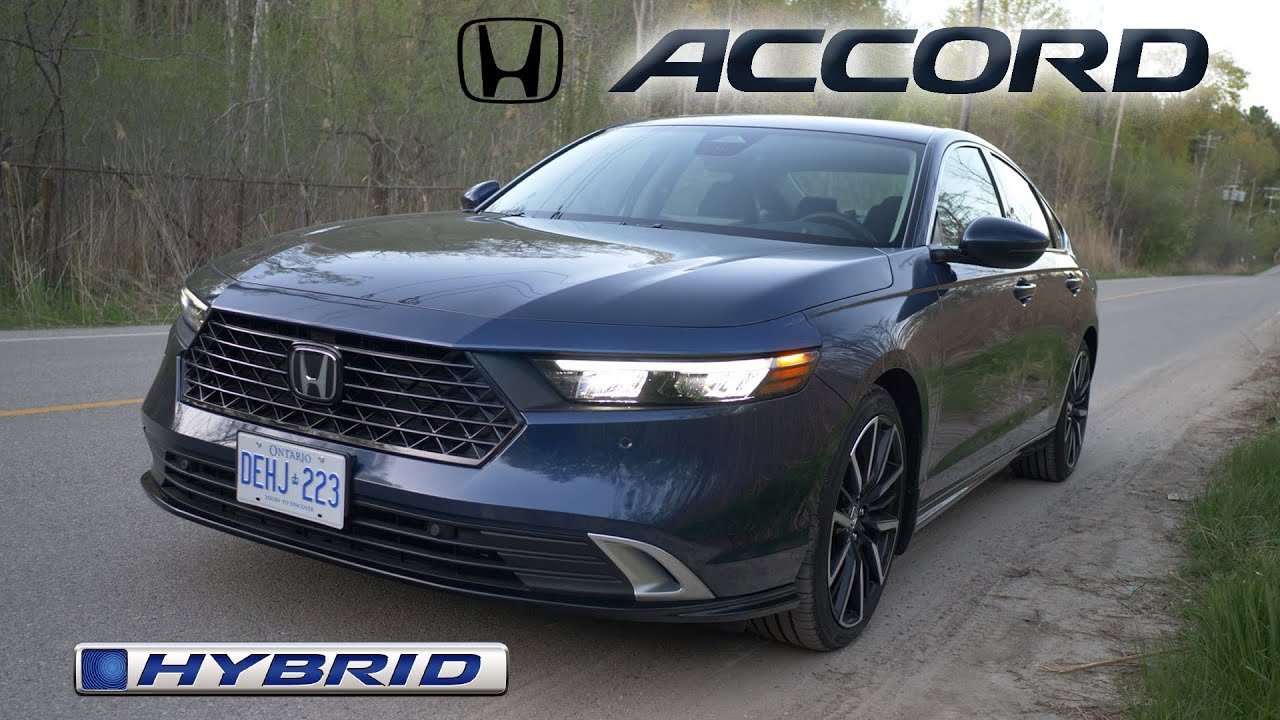 2025 Honda Accord Touring Hybrid Review - Daily Comfort