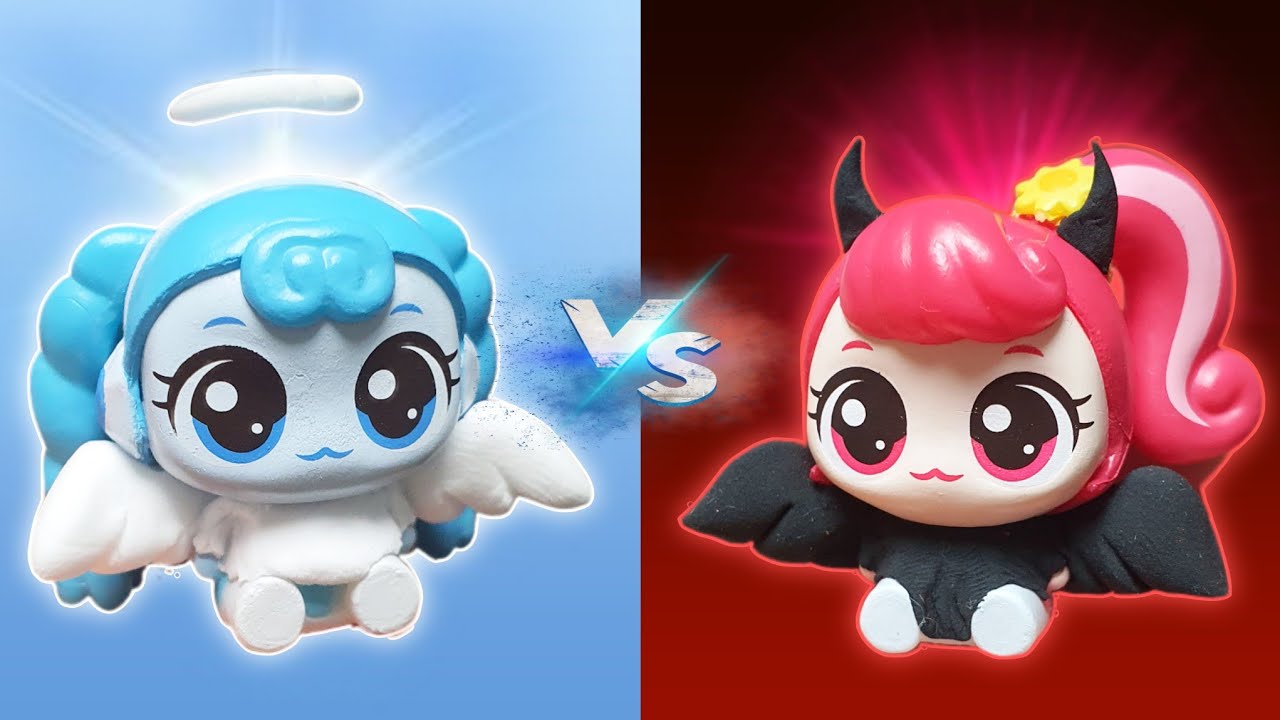 😇꾸래천사 vs 나나악마😈ㅣ티니핑 친구들은 누구의 말을 듣게 될까요?🤗🤗