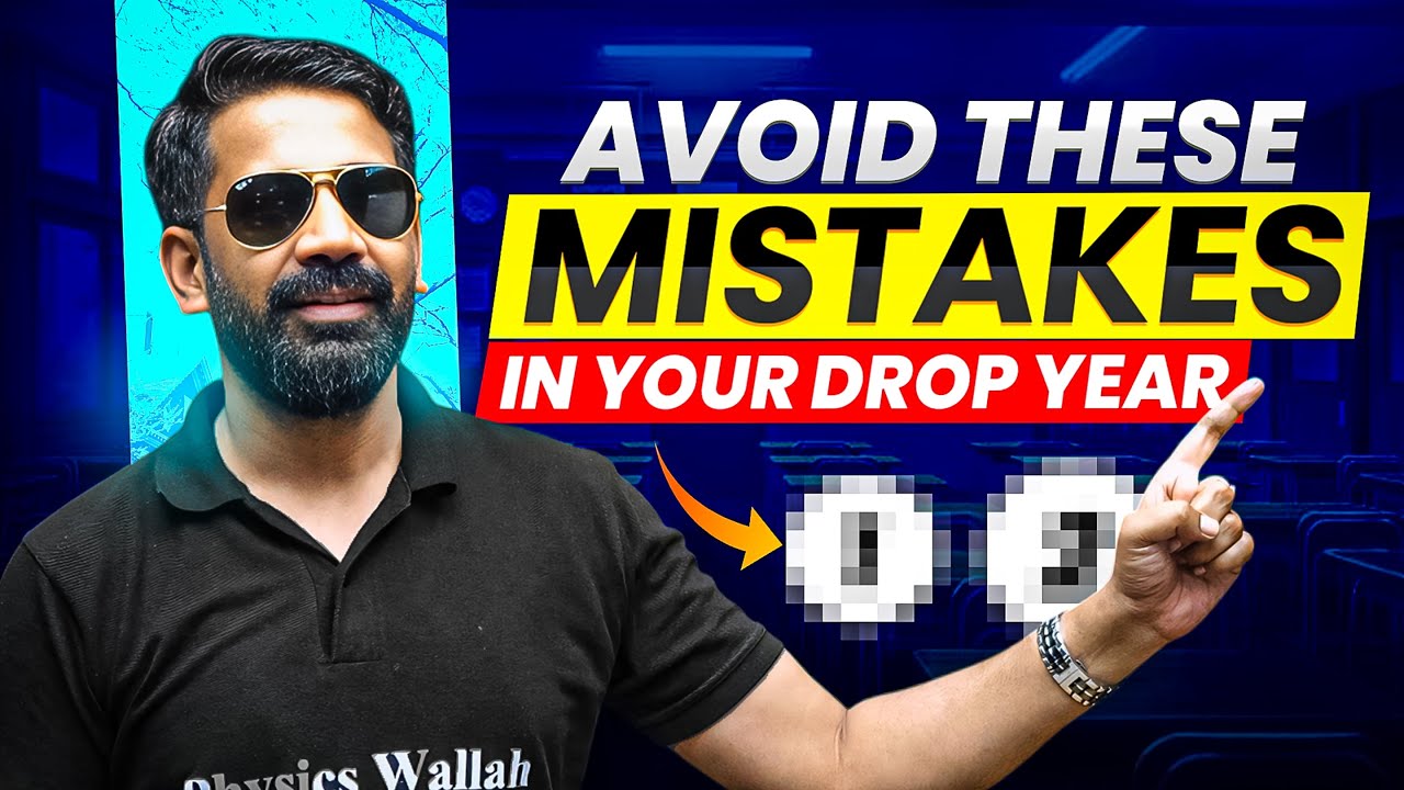 NEET DROPPER? Stop Doing This NOW! ❌ || NEET 2026