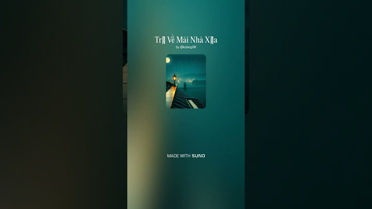 Trở Về Mái Nhà Xưa AI Cover #viralvideo #nhacviet  #vietnamesepop #balladlove #aimusic #aicover