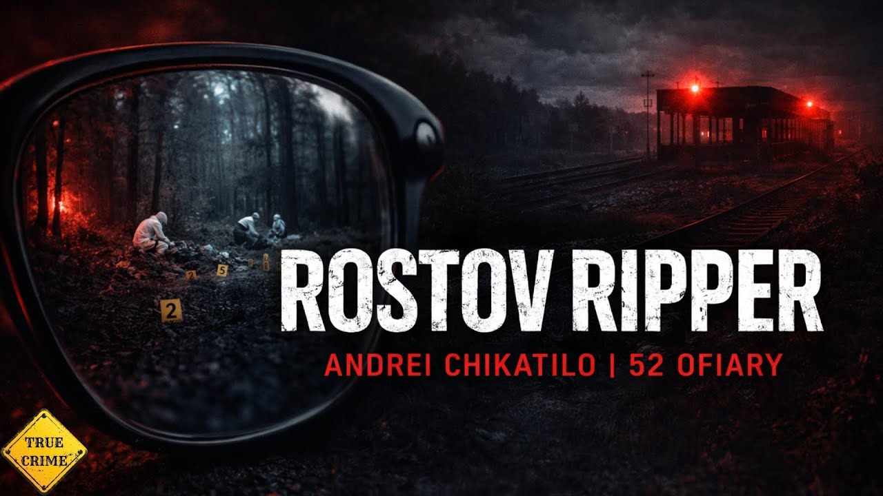 ROSTOV RIPPER - Najgorszy Seryjny Morderca ZSRR | Andrei Chikatilo - 52 Ofiary | True Crime PL
