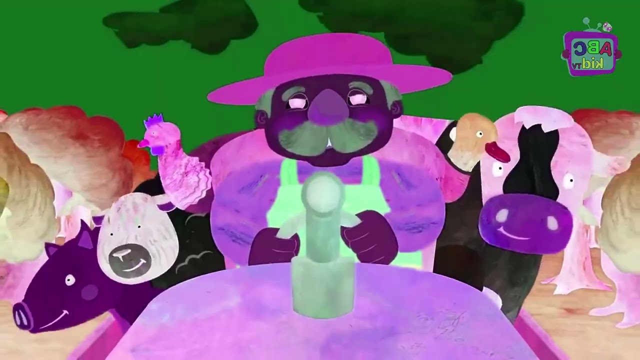 Old McDonald Had A Farm Intro Logo Sponsored By Klasky Csupo 2001 Effects