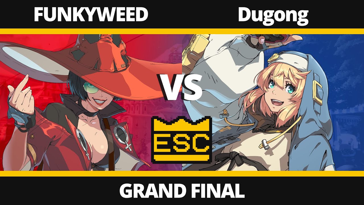 ESC 25 Grand Final - FUNKYWEED (I-No) Vs. Dugong (Bridget) - Guilty Gear Strive Local Tournament
