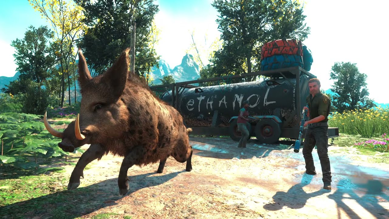 FAR CRY New Dawn Весёлые ПУСТОШИ После ЯДЕРКИ...
