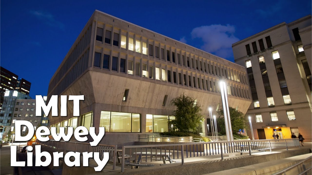MIT Management & Social Sciences Library Walking Tour