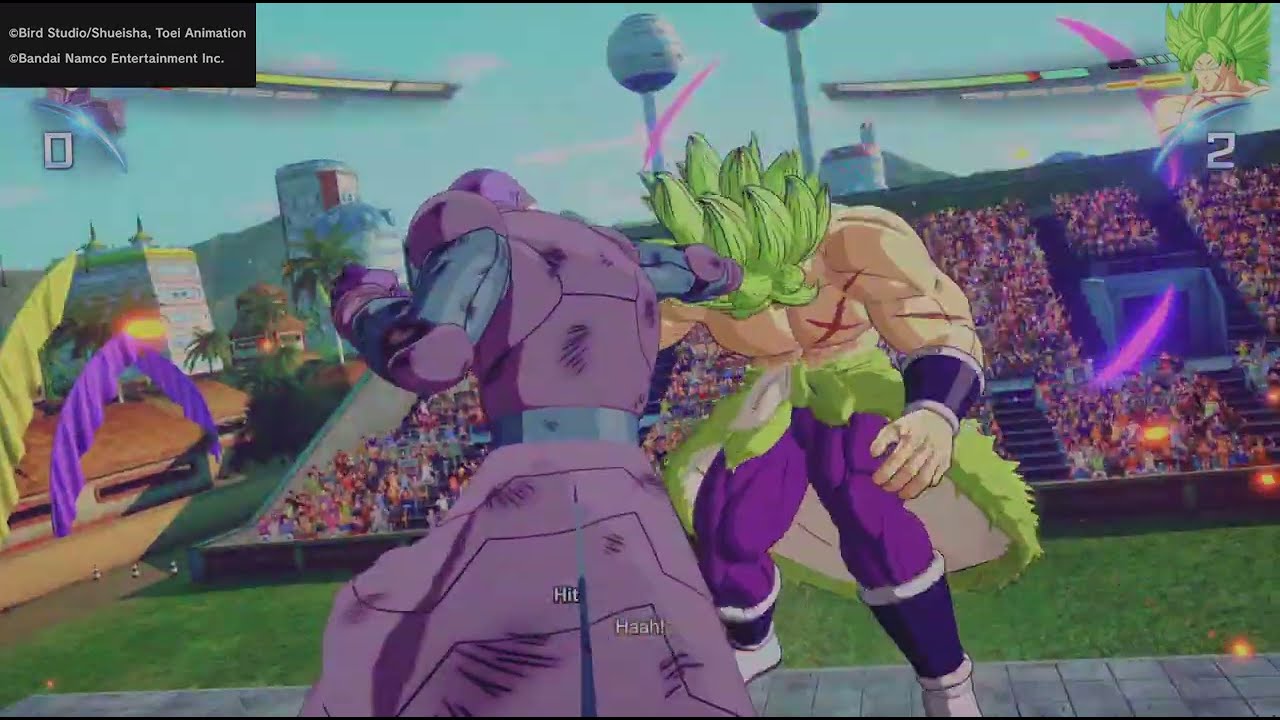 DRAGON BALL: #sparkingzero  #likeandsubscribe  #broly  #like #comment 