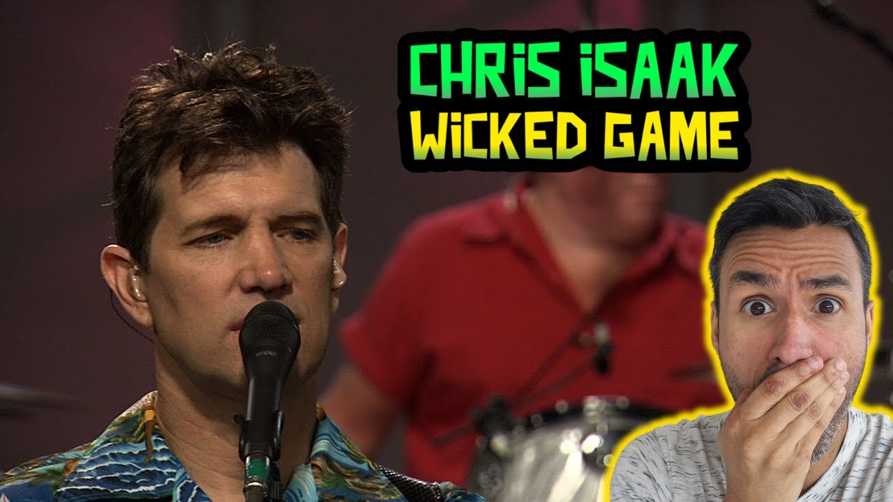 Chris Isaak - Wicked Game (LIVE) REACTION