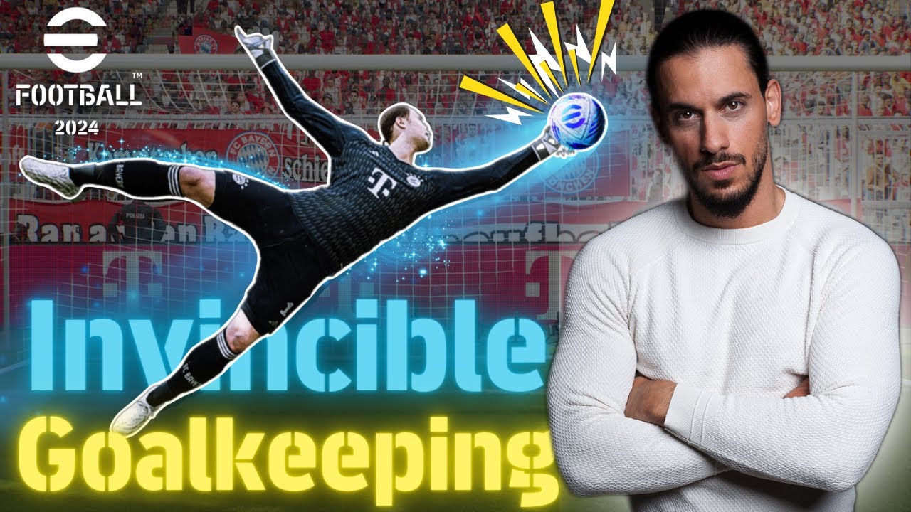 eFootball™: Don't play without THIS Goalkeeping Function! 🧤🔥