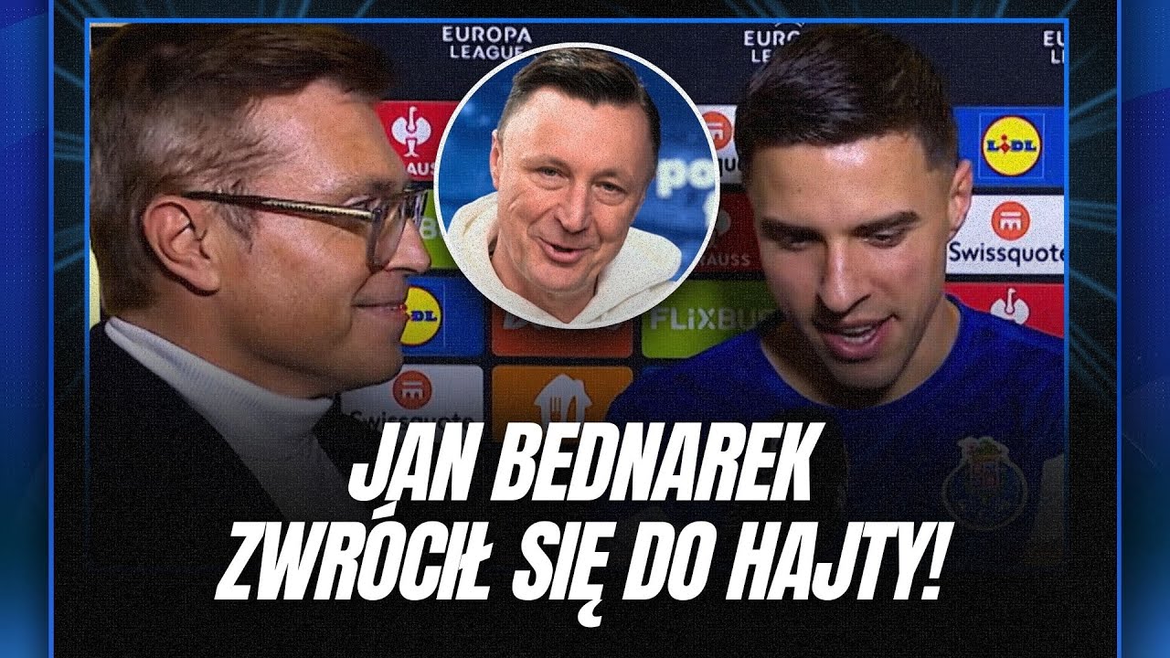 BEDNAREK ODPOWIEDZIAŁ NA KRYTYKĘ HAJTY! 