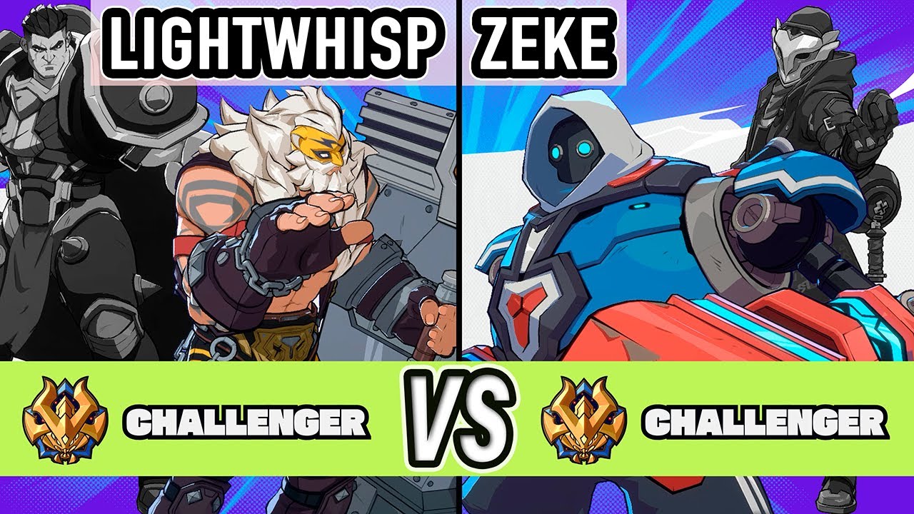 2XKO ▰ LightWhisp (Braum / Darius) vs Zeke149 (Blitzcrank / Ekko) ▰ High Level Gameplay