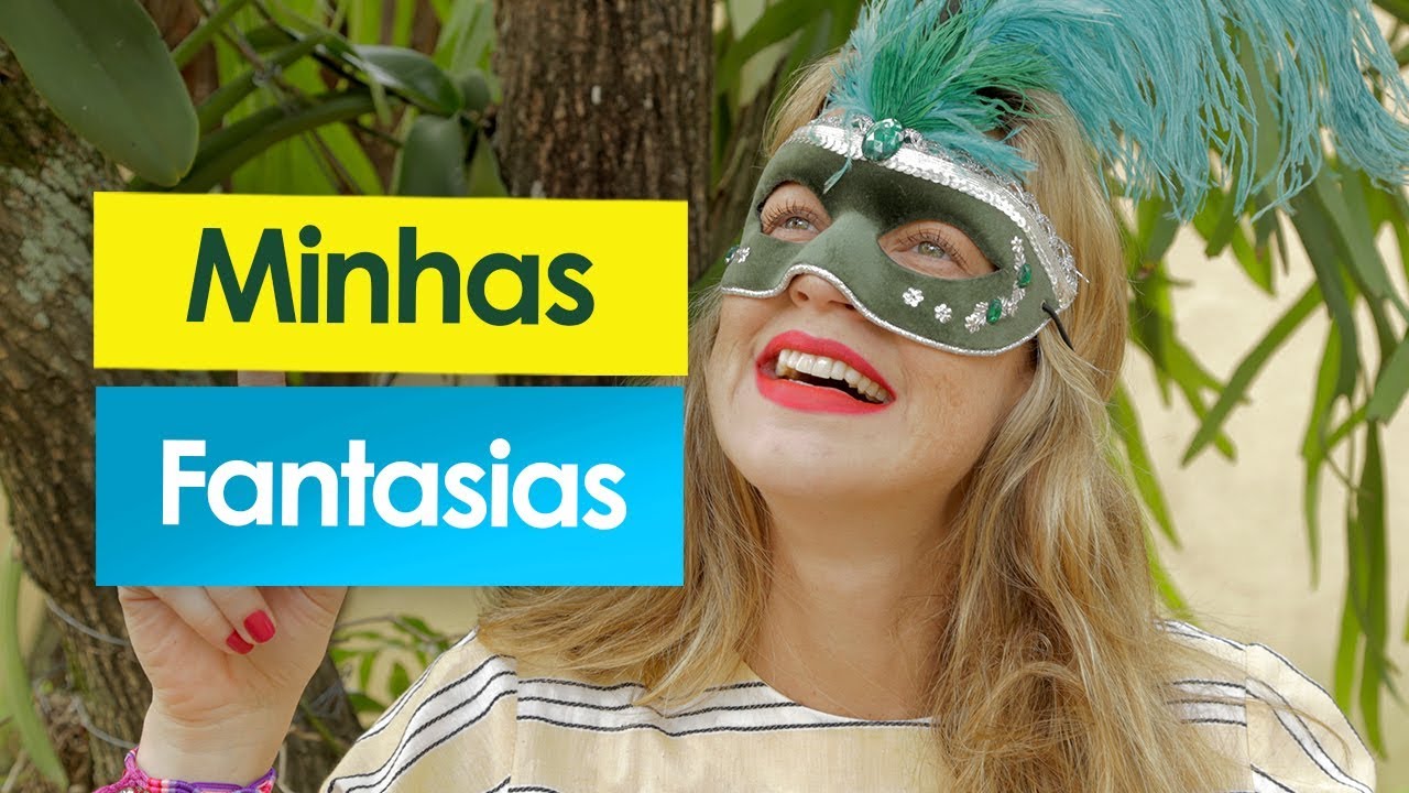MINHAS FANTASIAS DE CARNAVAL | TAG | Luana Piovani