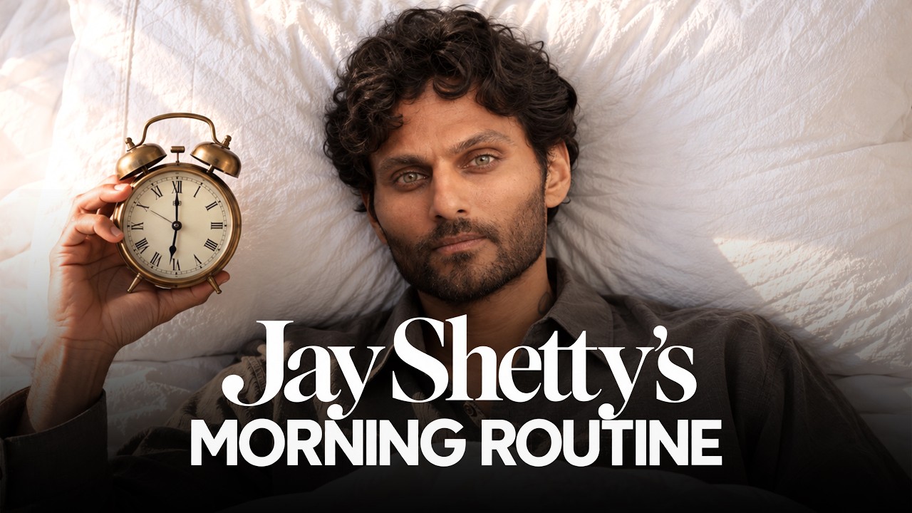 Jay Shetty's Morning Routine