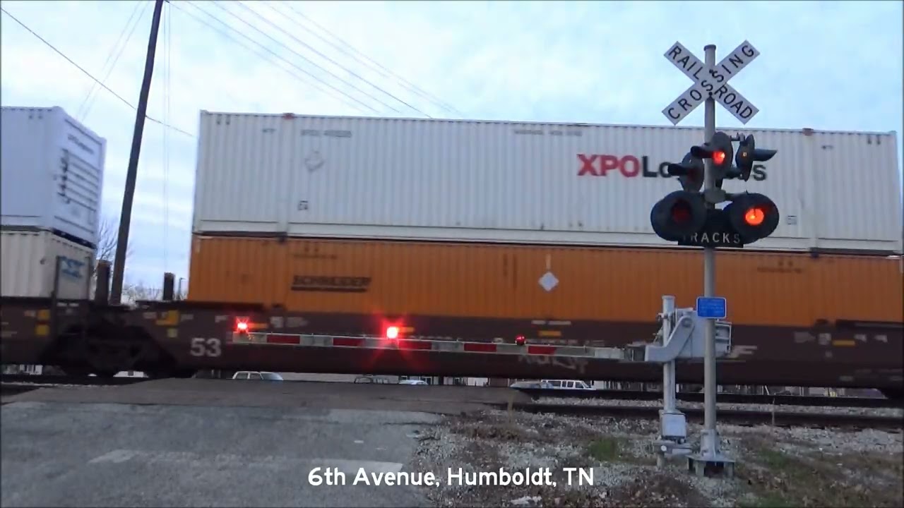(50k Sub Special) Railroad Crossings I've Recorded With Double Masts (Part 1)